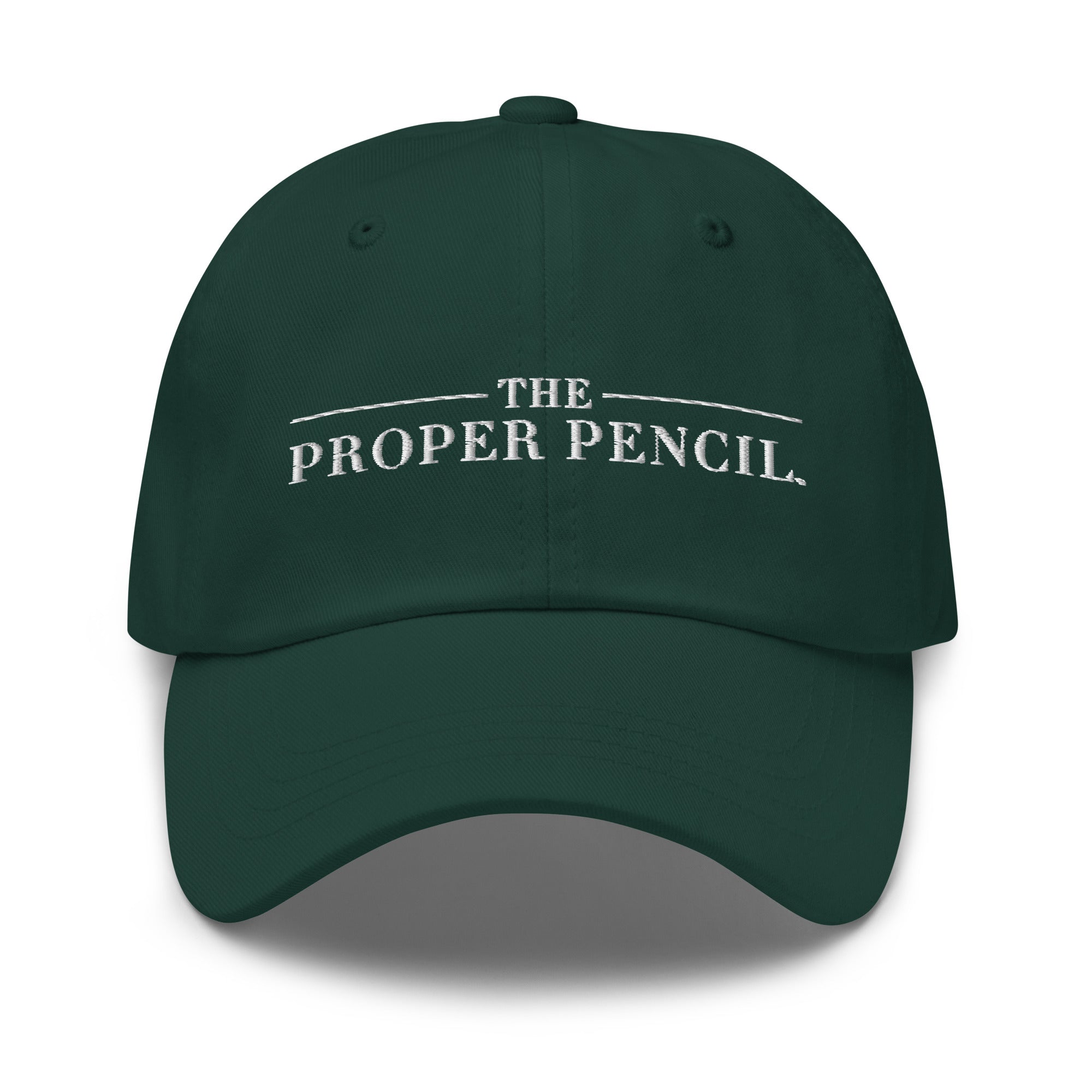 The Proper Pencil Hat