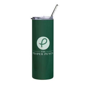 The Proper Pencil Stainless steel tumbler