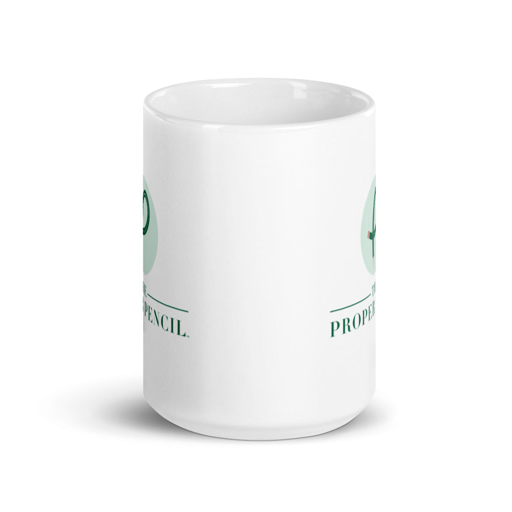 The Proper Pencil Mug