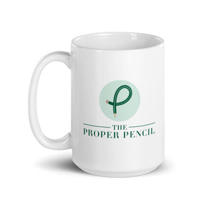 The Proper Pencil Mug