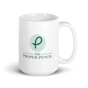 The Proper Pencil Mug